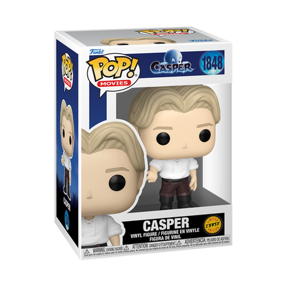 Casper The Friendly Ghost Casper Chase Funko Pop Packaging