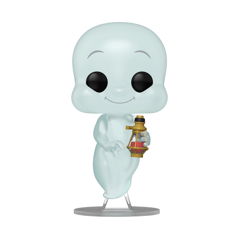 Casper The Friendly Ghost Casper Funko Pop Figure Ghost Form Holding Lantern