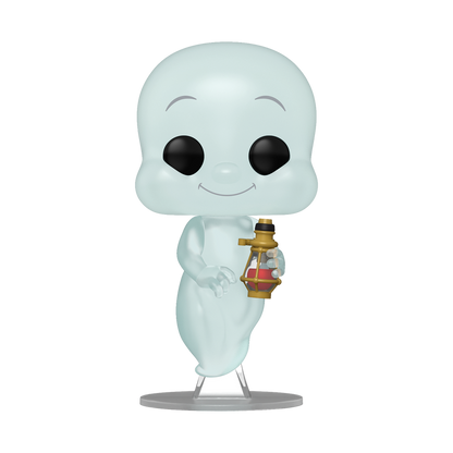 Casper The Friendly Ghost Casper Funko Pop Figure Ghost Form Holding Lantern