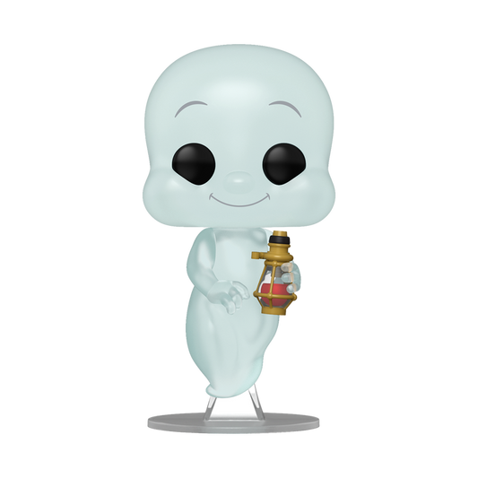 Casper The Friendly Ghost Casper Funko Pop Figure Ghost Form Holding Lantern