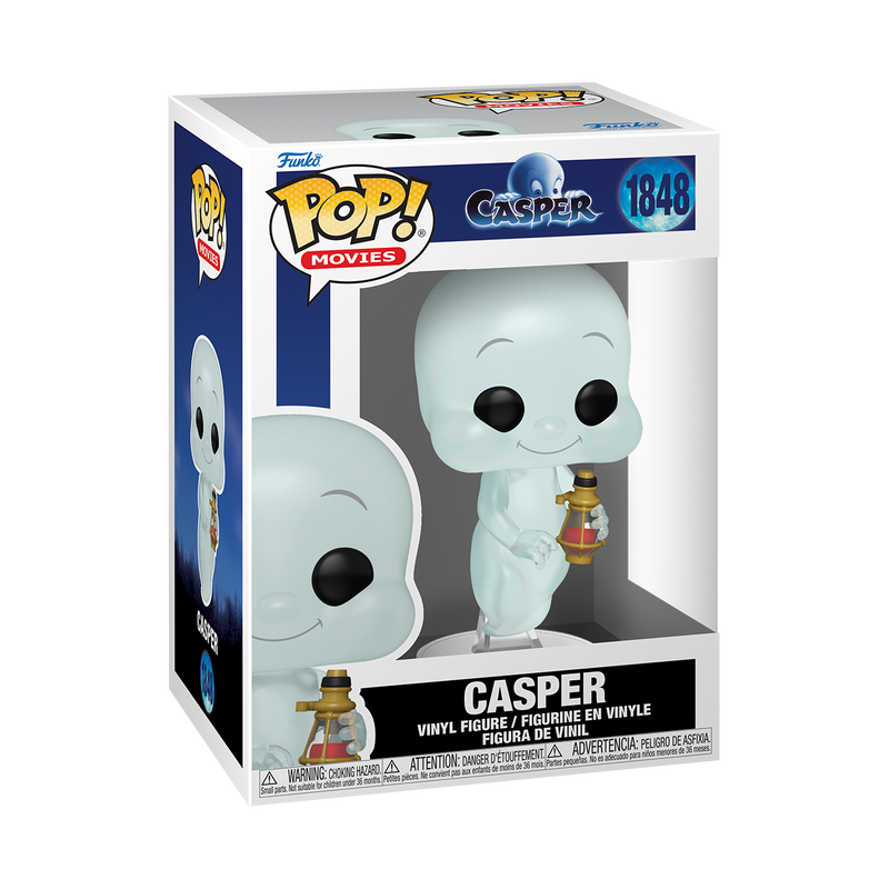 Casper The Friendly Ghost Casper Funko Pop Packaging