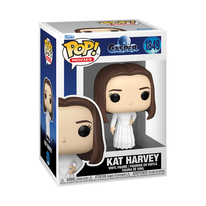 Casper The Friendly Ghost Kat Harvey Funko Pop Packaging