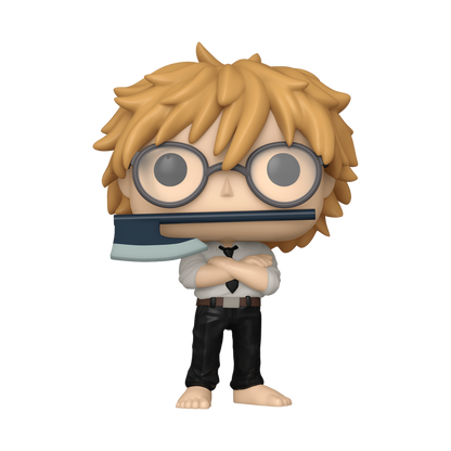Chainsaw Man Denji Operation Super Smart Exclusive Funko Pop Figure Holding Tomahawk