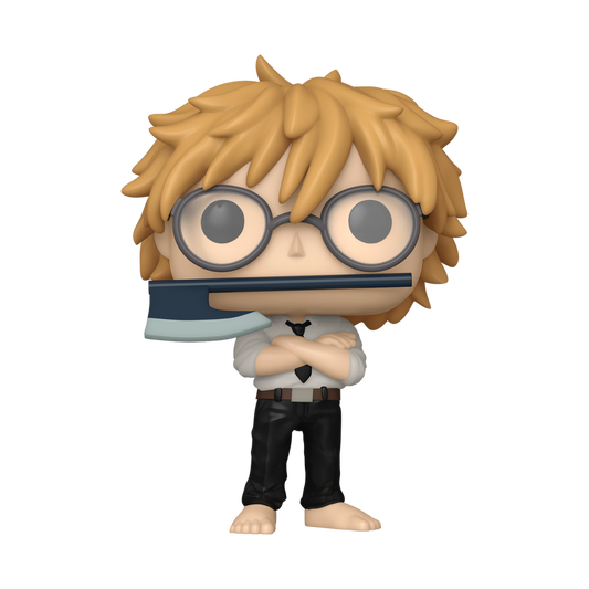 Chainsaw Man Denji Operation Super Smart Exclusive Funko Pop Figure Holding Tomahawk