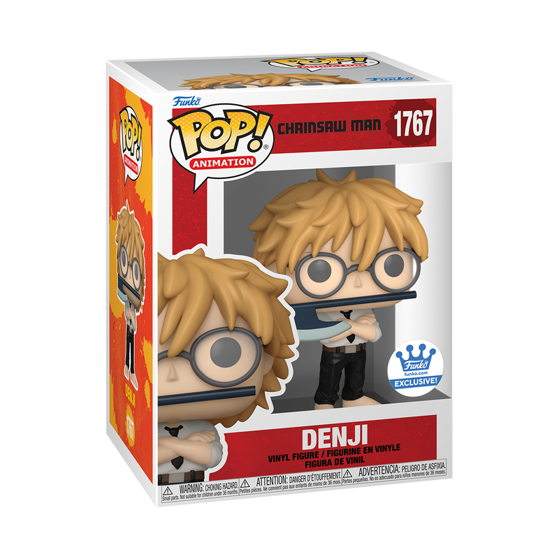 Chainsaw Man Denji Operation Super Smart Exclusive Funko Pop Packaging