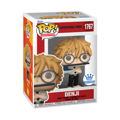 Chainsaw Man Denji Operation Super Smart Exclusive Funko Pop Packaging