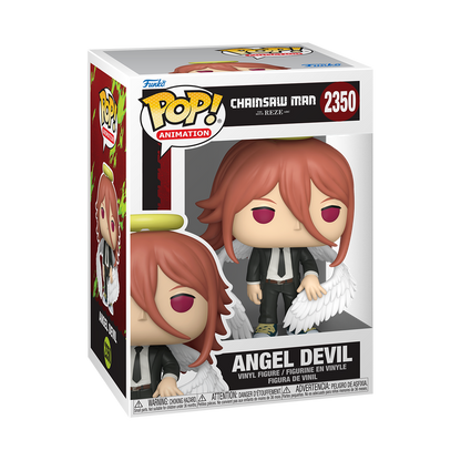Angel Devil Funko Pop! #2350 stock photo in-box Chainsaw Man Reze Arc