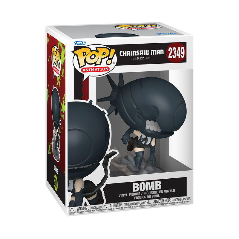 Bomb Funko Pop! #2349 stock photo in-box Chainsaw Man Reze Arc