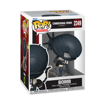 Bomb Funko Pop! #2349 stock photo in-box Chainsaw Man Reze Arc
