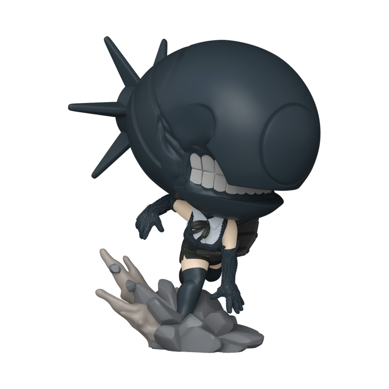 Bomb Funko Pop! #2349 stock photo out-of-box Chainsaw Man Reze Arc