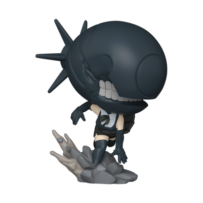 Bomb Funko Pop! #2349 stock photo out-of-box Chainsaw Man Reze Arc