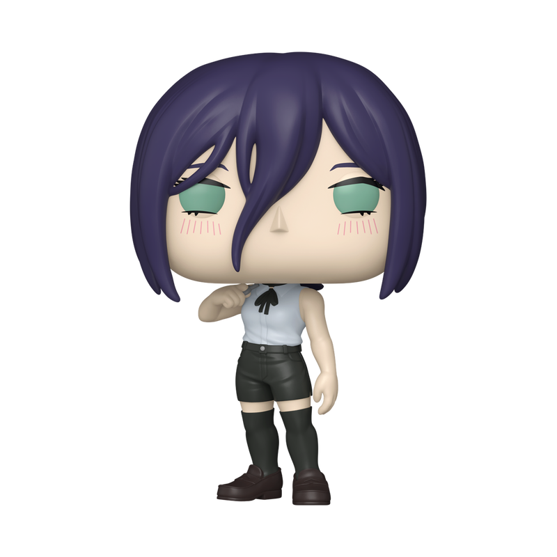 Reze Funko Pop! #2348 stock photo out-of-box Chainsaw Man Reze Arc