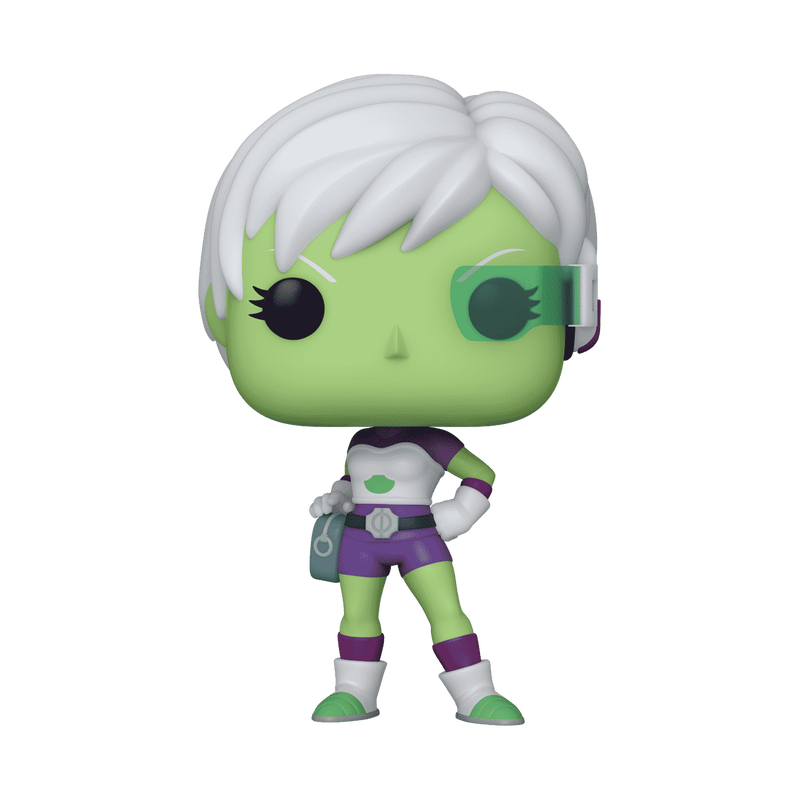 Funko Pop! Dragon Ball Super Cheelai #1864 figure out of box