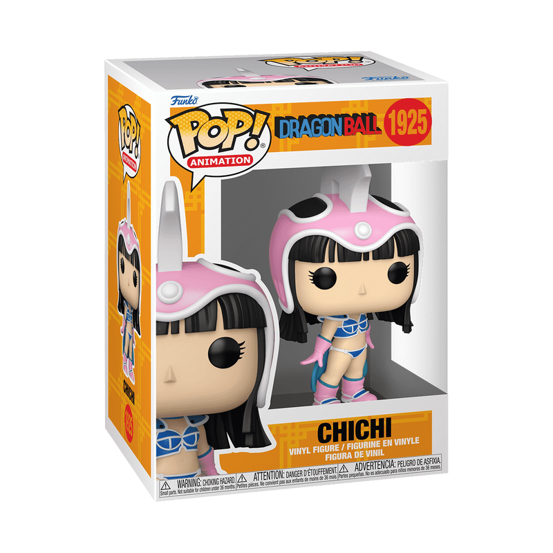 Chichi Dragonball Funko Pop Packaging