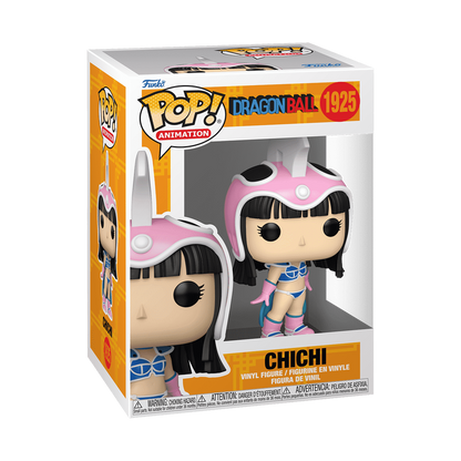 Chichi Dragonball Funko Pop Packaging