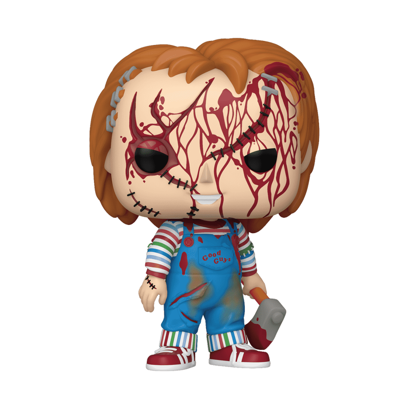 Funko Pop! Bride of Chucky Chucky #1694 Entertainment Earth Exclusive figure out of box