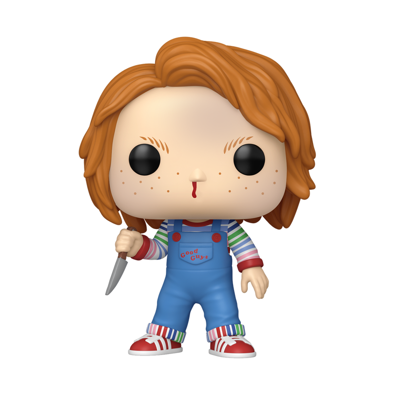 Chucky (Bloody Nose) Funko Pop! #1957 stock photo out-of-box from Chucky