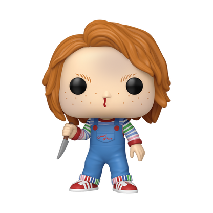 Chucky (Bloody Nose) Funko Pop! #1957 stock photo out-of-box from Chucky
