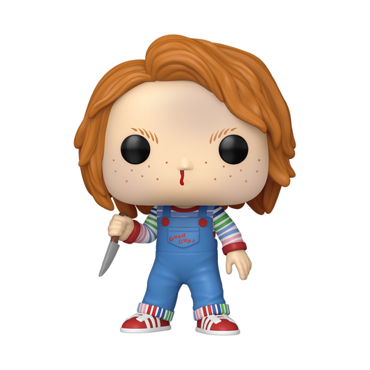 Chucky (Bloody Nose) Funko Pop! #1957 stock photo out-of-box from Chucky