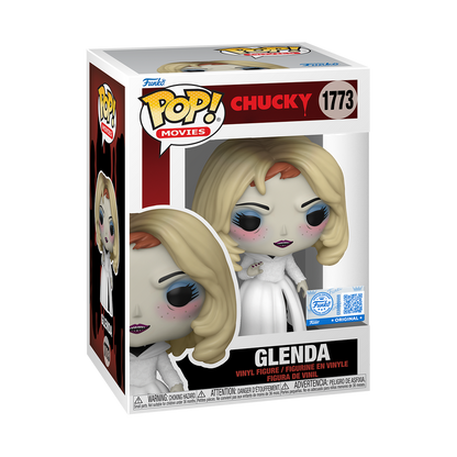 Glenda Funko Pop! #1773 Funko Exclusive stock photo in-box Chucky

