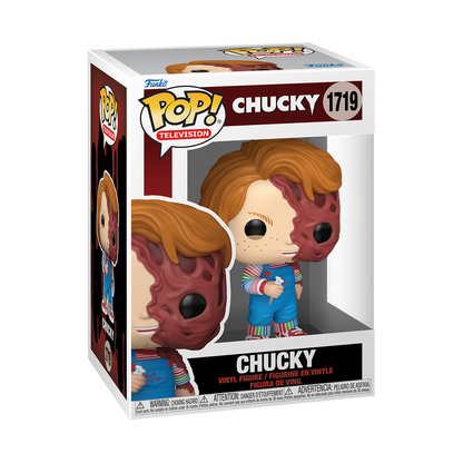 Chucky Melted Face Funko Pop Packaging
