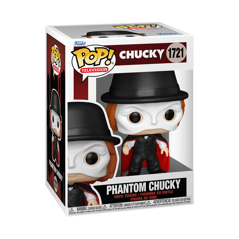Chucky Phantom Chucky Funko Pop Packaging