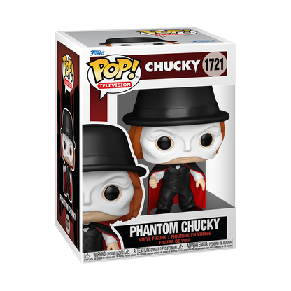Chucky Phantom Chucky Funko Pop Packaging
