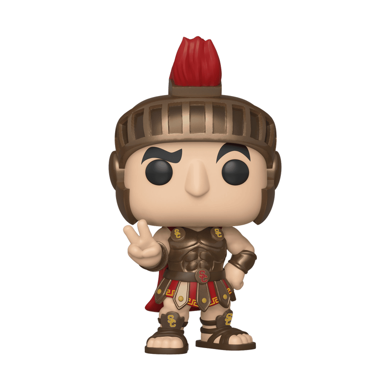 Tommy Trojan Funko Pop! #05 stock photo out-of-box from College Mascots USC