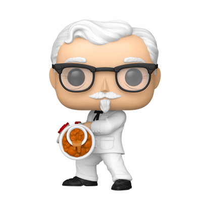 Funko Pop! Funko Fusion Colonel Sanders with Nugget Launcher #1115 figure out of box