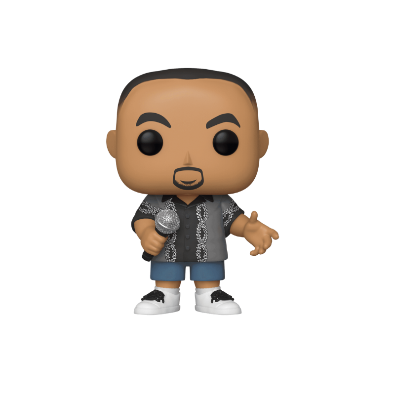 Gabriel Fluffy Iglesias Funko Pop! #01 Fluffy Shop Exclusive stock photo out-of-box from Pop! Comedians