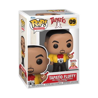 Tapatio Fluffy Funko Pop! #09 stock photo in-box from Pop! Comedians