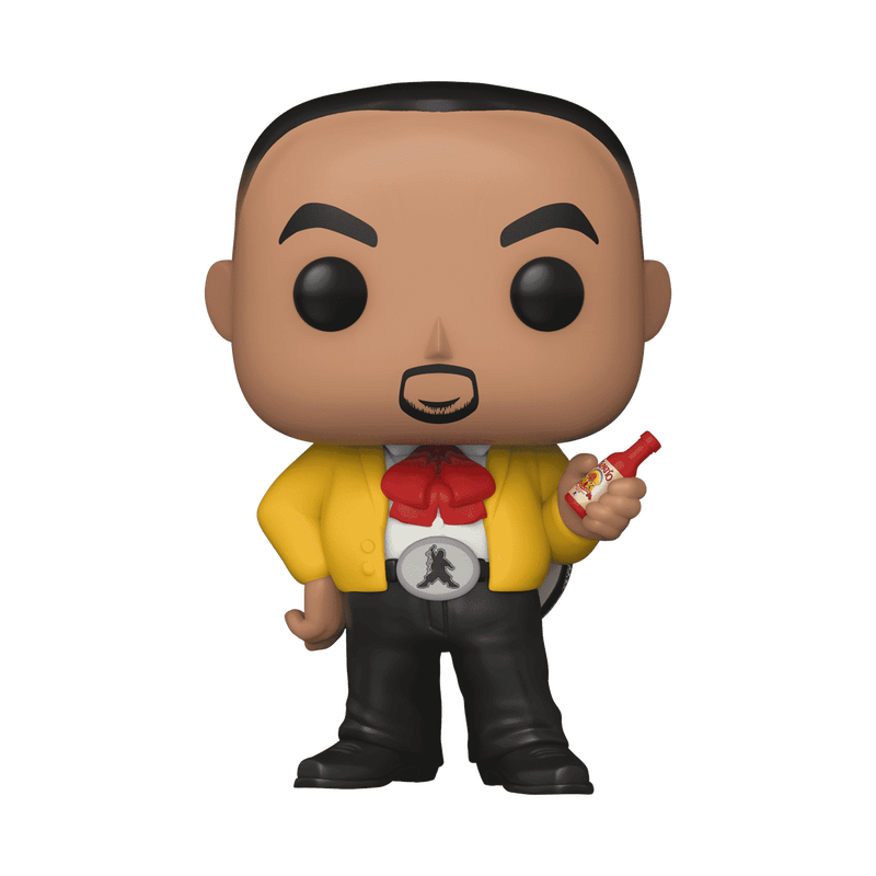 Tapatio Fluffy Funko Pop! #09 stock photo out-of-box from Pop! Comedians