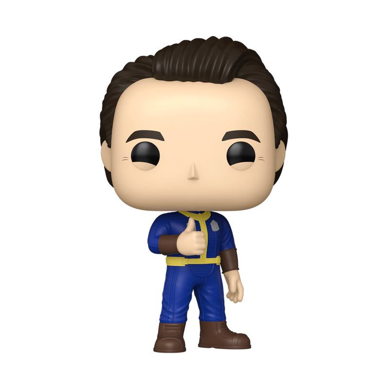 Funko Pop! Fallout Cooper Howard #1767 Chase Edition figure out of box
