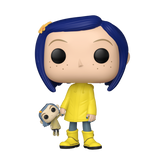 Coraline with Doll Funko Pop! #1973 Funko Exclusive stock photo out-of-box Coraline
