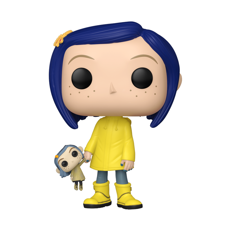Coraline with Doll Funko Pop! #1973 Funko Exclusive stock photo out-of-box Coraline
