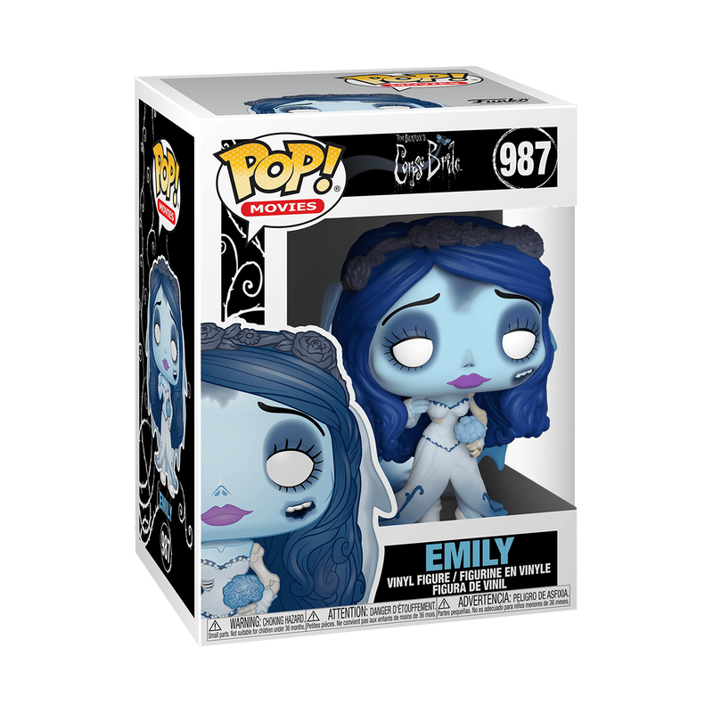 Emily Funko Pop! #987 stock photo in-box from Corpse Bride
