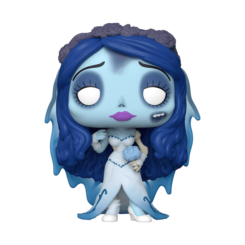Emily Funko Pop! #987 stock photo out-of-box from Corpse Bride
