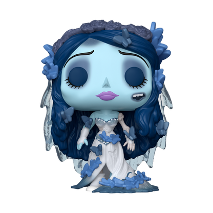 Corpse Bride Emily with Butterflies Funko Pop Plus Figure