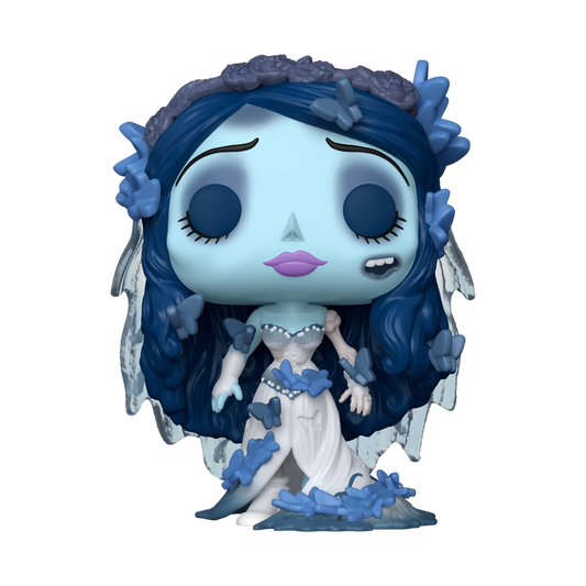 Corpse Bride Emily with Butterflies Funko Pop Plus Figure