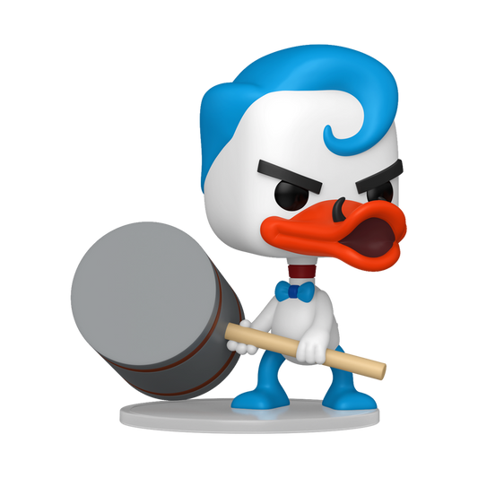 Le Quack Funko Pop! #2123 Limited Edition stock photo out-of-box from Courage the Cowardly Dog