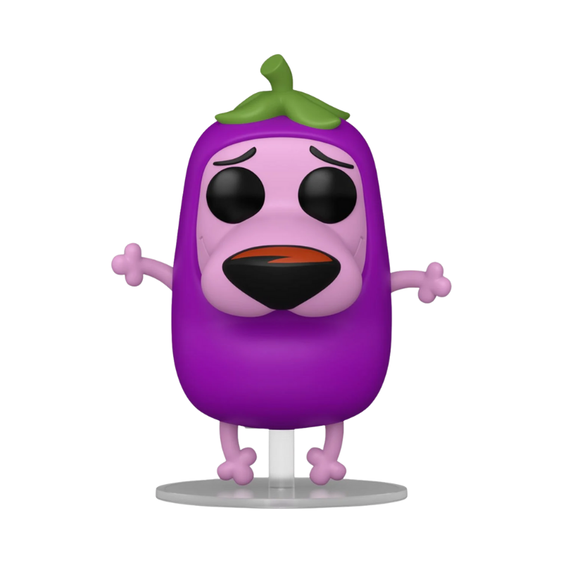 Courage the Cowardly Dog The Great Eggplant Courage Entertainment Earth Exclusive Funko Pop Figure