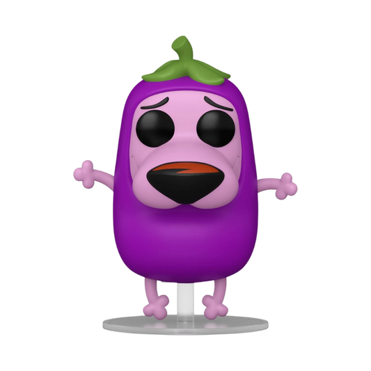 Courage the Cowardly Dog The Great Eggplant Courage Entertainment Earth Exclusive Funko Pop Figure