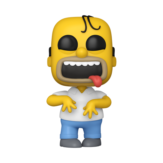 Funko Pop! The Simpsons Treehouse of Horror Crazy Homer #1743 figure out of box