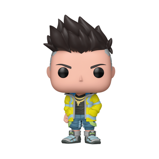 David Martinez Funko Pop! #2413 stock photo out-of-box from Cyberpunk Edgerunners