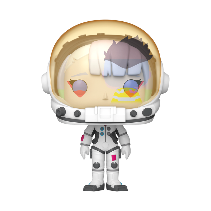 Lucy Funko Pop! #2417 San Diego Comic-Con Shared stock photo out-of-box from Cyberpunk: Edgerunners