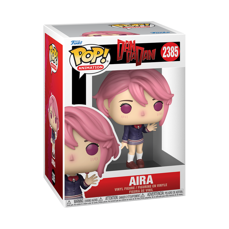 Aira Funko Pop! #2385 stock photo in-box from Dandadan