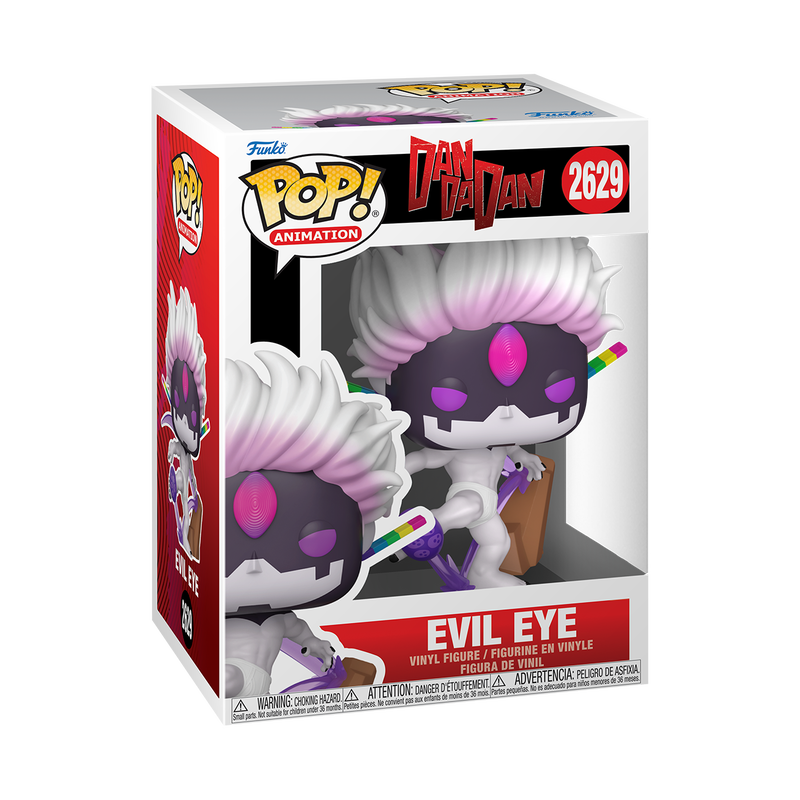 Evil Eye Funko Pop! #2629 stock photo in-box from Dandadan