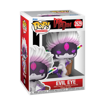 Evil Eye Funko Pop! #2629 stock photo in-box from Dandadan