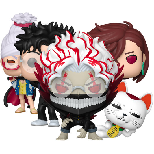Dandadan Chase Funko Pop Figure Set