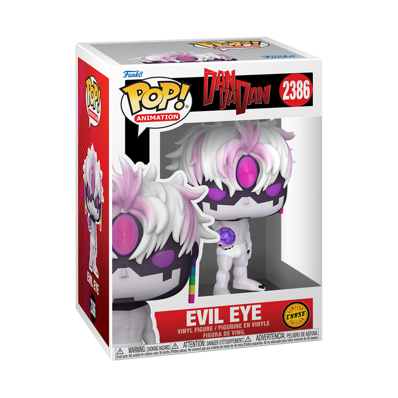Jiji Funko Pop! #2386 Chase stock photo in-box from Dandadan